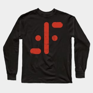 V Visitor Symbol Long Sleeve T-Shirt